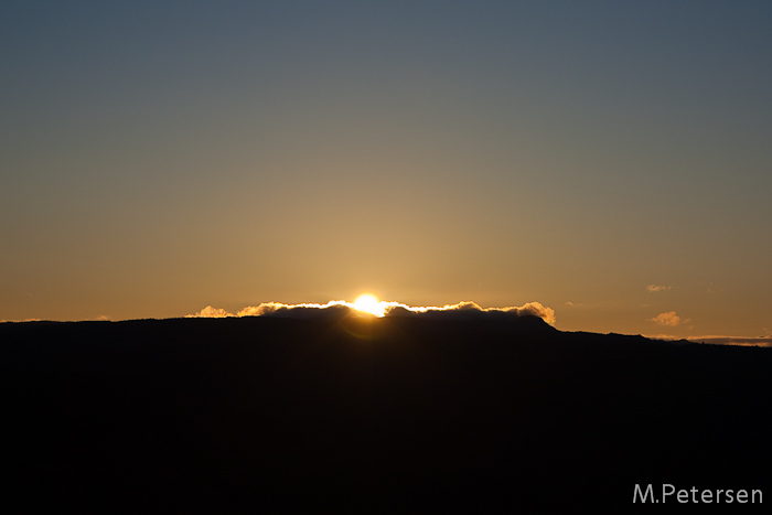 Sonnenaufgang, Waimea Canyon - Kauai