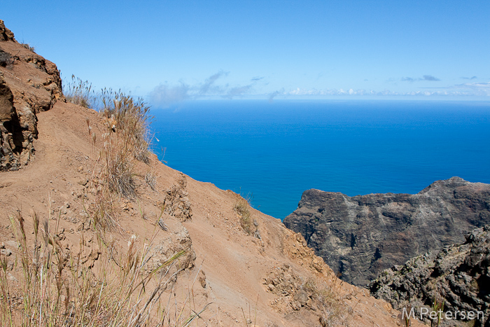 Nualolo Cliff Trail - Kauai