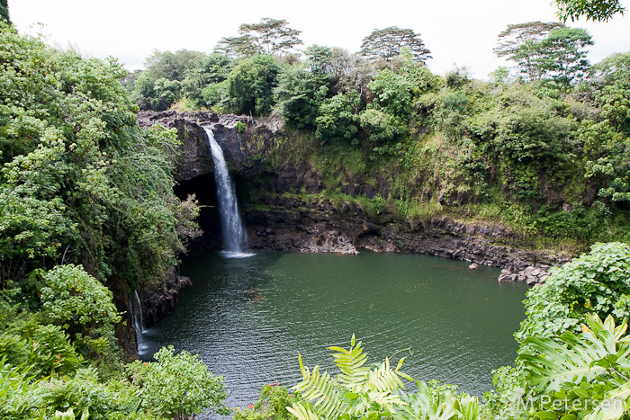 Rainbow Falls - Big Island