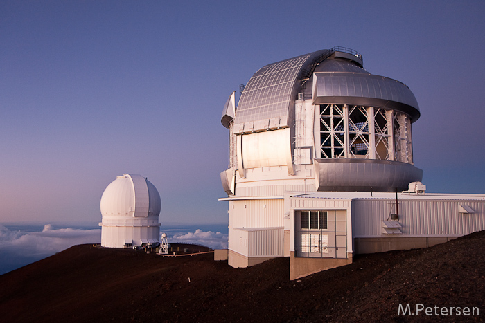 Sonnenuntergang auf dem Mauna Kea - Big Island