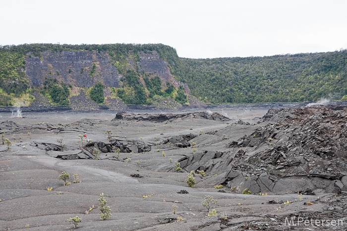 Kilauea Iki Trail, Volcanoes Nationalpark - Big Island