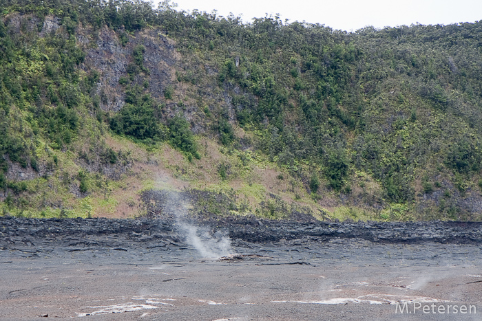 Kilauea Iki Trail, Volcanoes Nationalpark - Big Island