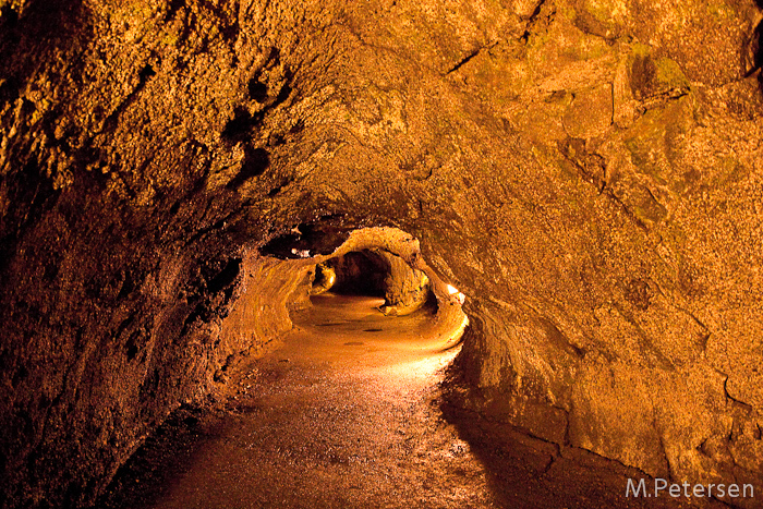 Thurston Lava Tube, Volcanoes Nationalpark - Big Island