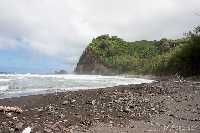 Pololu Beach - Big Island