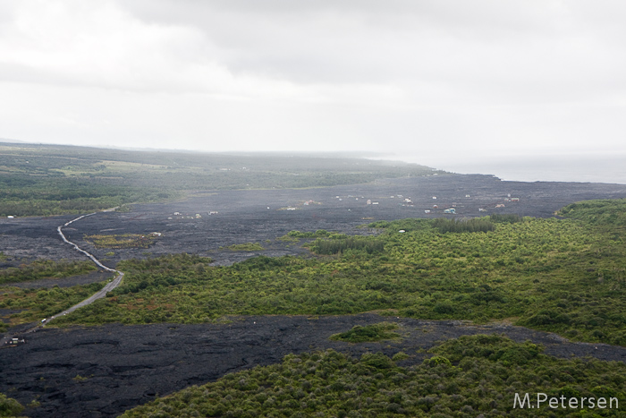 Kalapana, Hubschrauberrundflug - Big Island