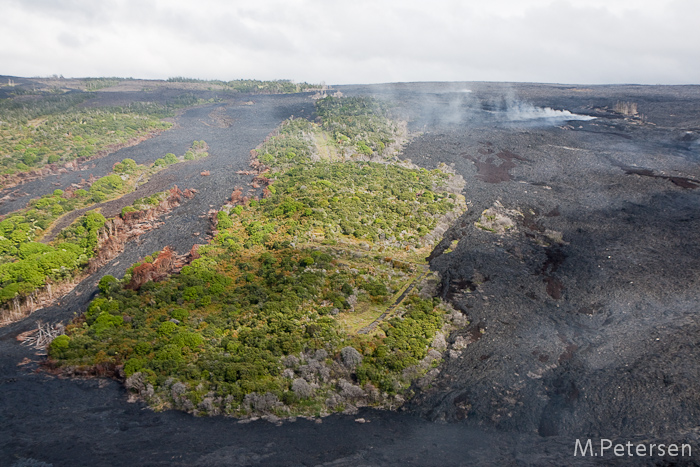 Royal Gardens, Hubschrauberrundflug - Big Island