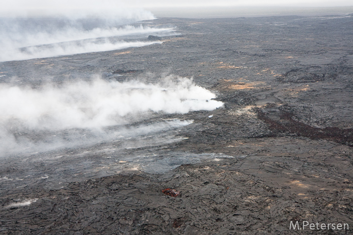 Lava Tube, Hubschrauberrundflug - Big Island