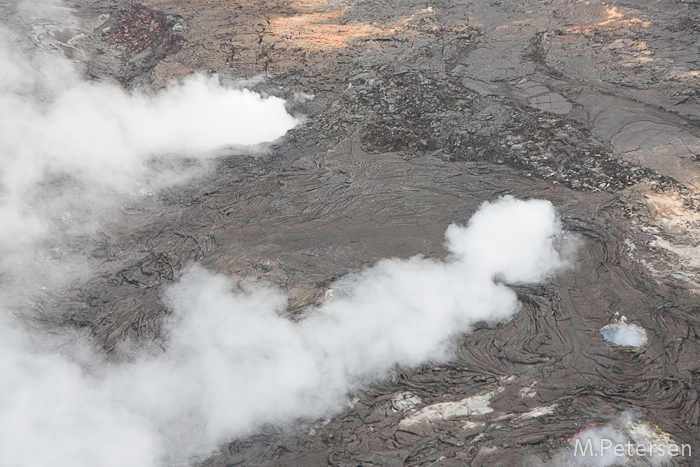 Lava Tube, Hubschrauberrundflug - Big Island