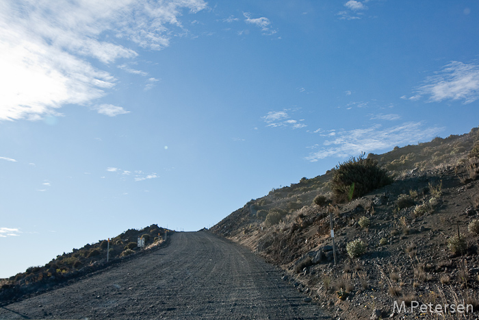 Mauna Kea Access Road - Big Island