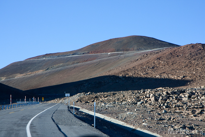 Mauna Kea Access Road - Big Island