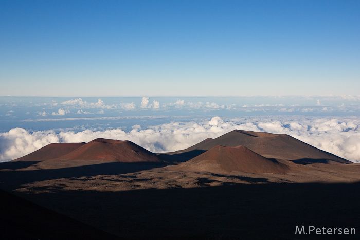 Kraterlandschaft, Mauna Kea - Big Island