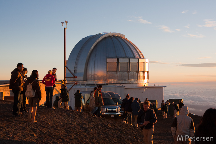 Sonnenuntergang, Mauna Kea - Big Island