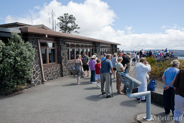 Jagger Museum, Volcanoes Nationalpark - Big Island