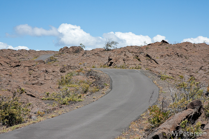 Hilina Pali Road, Volcanoes Nationalpark - Big Island