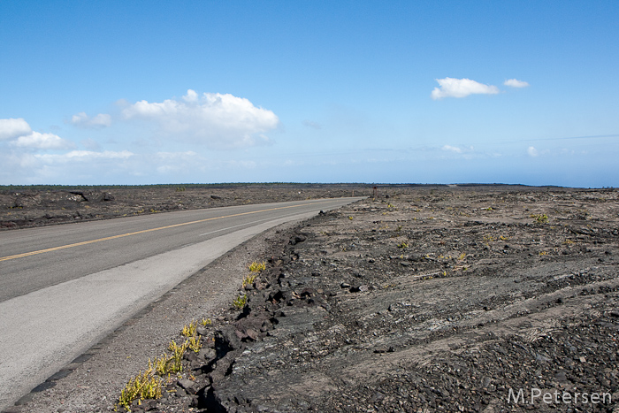 Chain of Craters Road, Volcanoes Nationalpark - Big Island