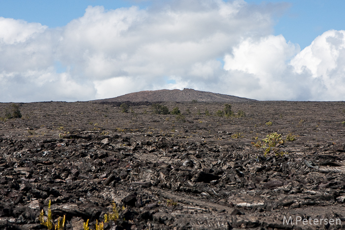 Mauna Ulu, Chain of Craters Road, Volcanoes Nationalpark - Big Island