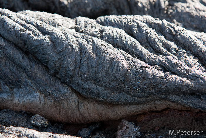 Lava, Volcanoes Nationalpark - Big Island