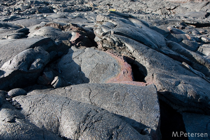 Lava, Volcanoes Nationalpark - Big Island