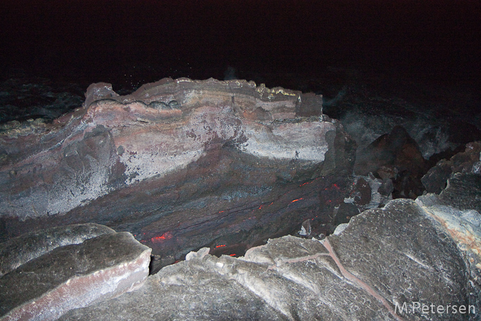 Lavaküste, Kalapana - Big Island