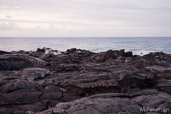 Lavaküste, Kalapana - Big Island