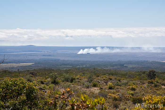 Mauna Load Road, Volcanoes Nationalpark - Big Island