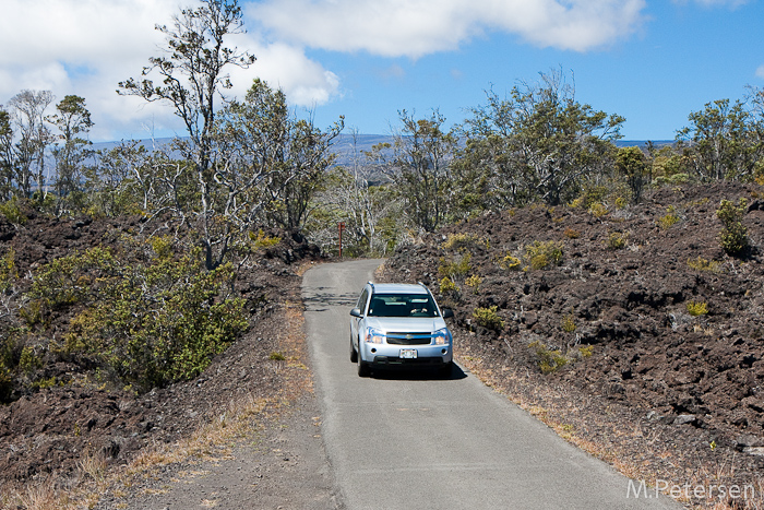 Mauna Load Road, Volcanoes Nationalpark - Big Island