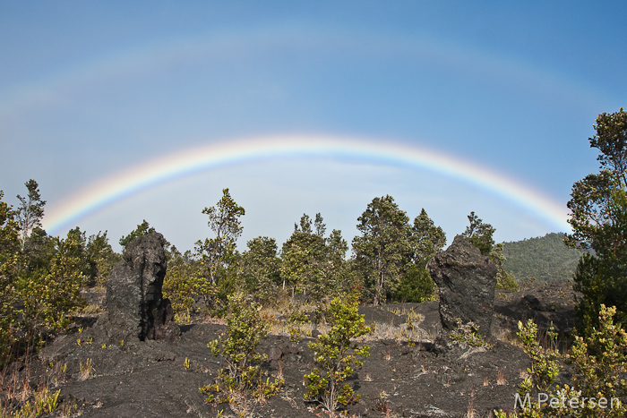 Napau Trail, Volcanoes Nationalpark - Big Island