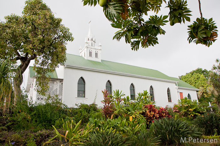 St. Benedict´s Painted Church - Big Island