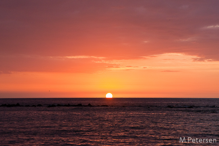 Sonnenuntergang - Big Island