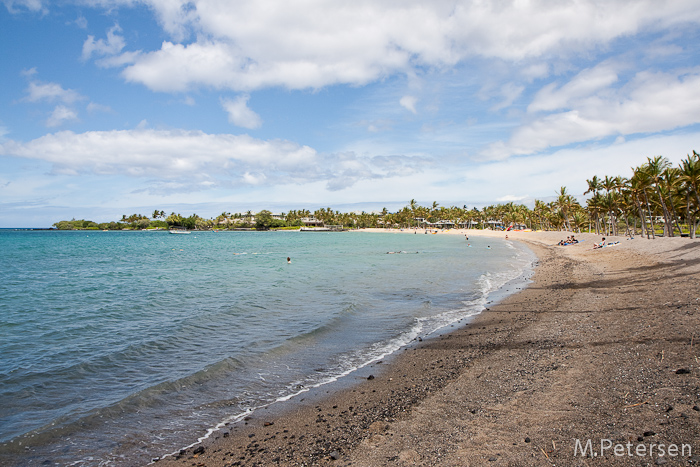 Anaehoomalu Beach - Big Island