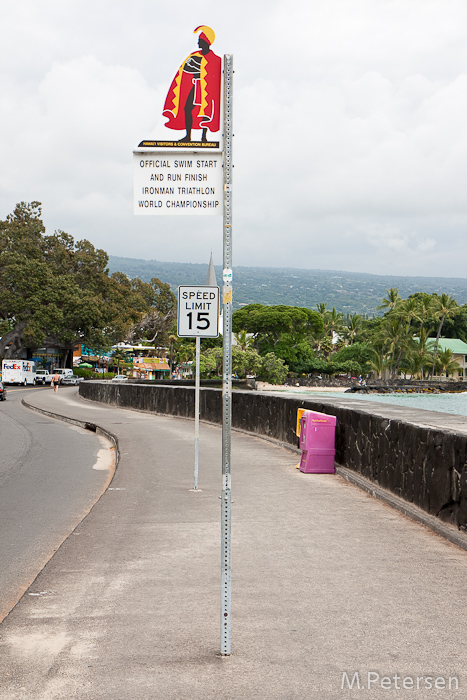 Startpunkt Ironman Triathlon, Kona - Big Island