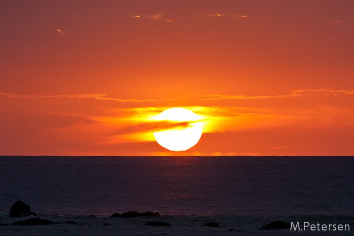 Sonnenuntergang - Big Island