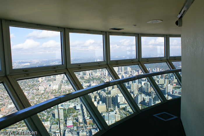 Skypod, CN Tower - Toronto