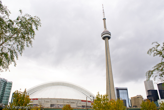 Skydome und CN Tower - Toronto