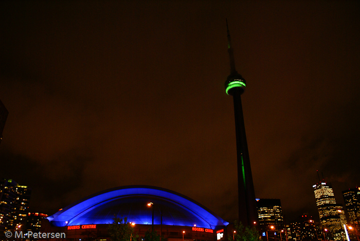 Skydome und CN Tower - Toronto