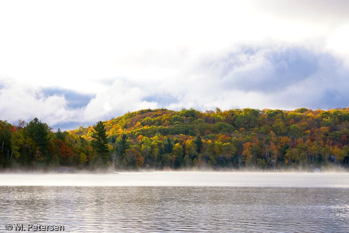 Morgennebel am See - Huntsville