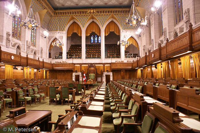 House of Commons, Parlamentsgebäude - Ottawa 