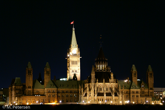 Parlamentsgebäude - Ottawa