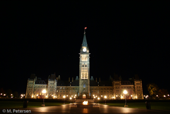 Parlamentsgebäude - Ottawa