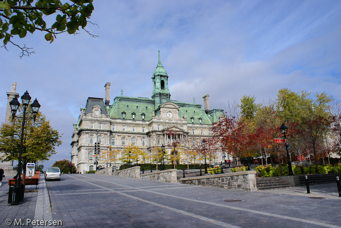 Place Jacques-Cartier mit Rathaus - Montréal