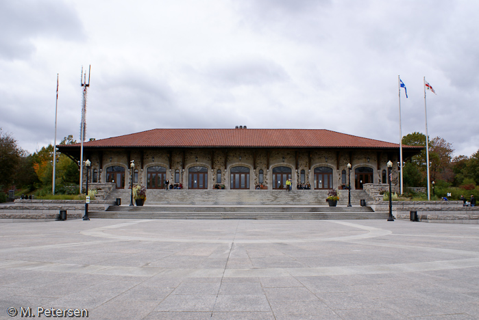 Chalet, Parc du Mont Royal - Montréal