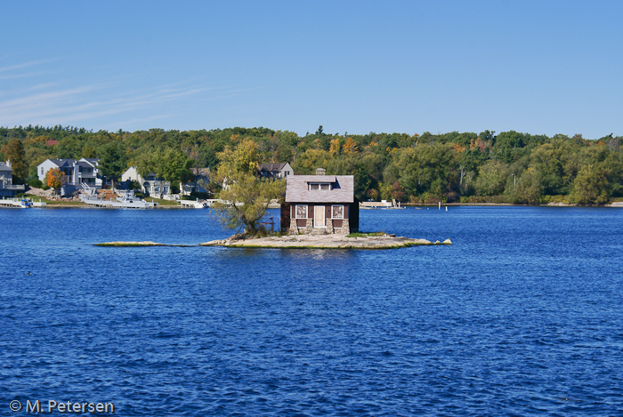 Haus der Schwiegermutter, Boldt Castle - St. Lorenz Strom 