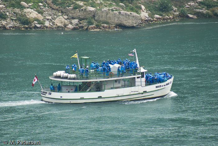 Maid of the Mist - Niagara Fälle