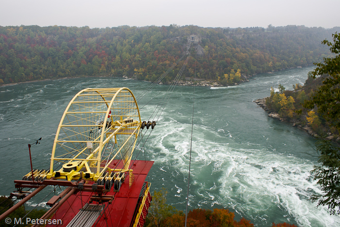 Spanisch Aero Car und Whirlpool - Niagara Fälle