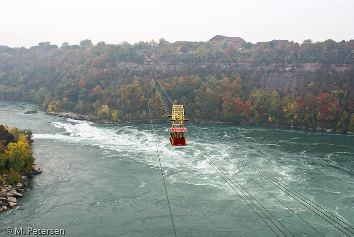 Spanisch Aero Car und Whirlpool - Niagara Fälle