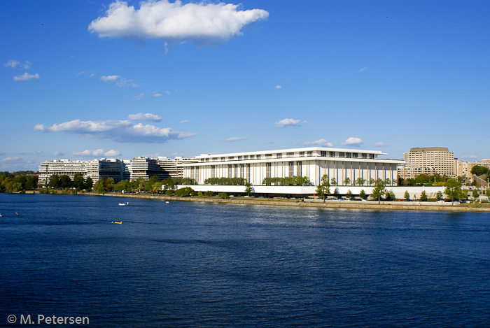 Watergate Complex und JFK Memorial Complex of Arts - Washington