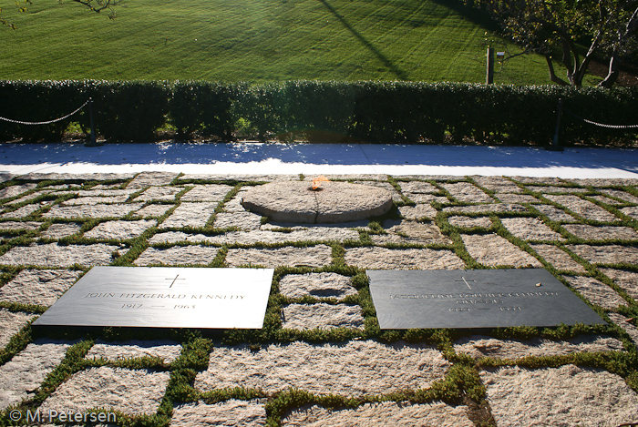 Kennedy Grab, Arlington Friedhof - Washington