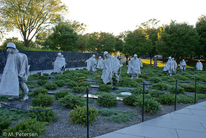 Korean War Veterans Memorial - Washington