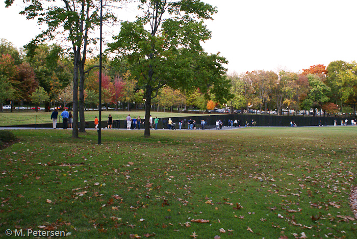 Vietnam Veterans Memorial - Washington