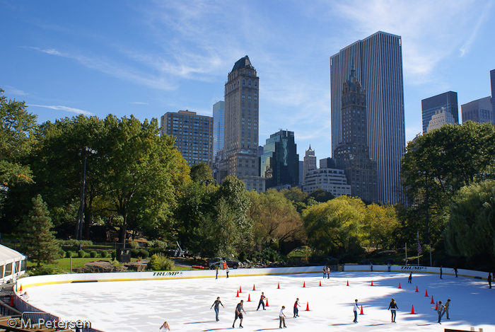 Eisbahn, Central Park - New York